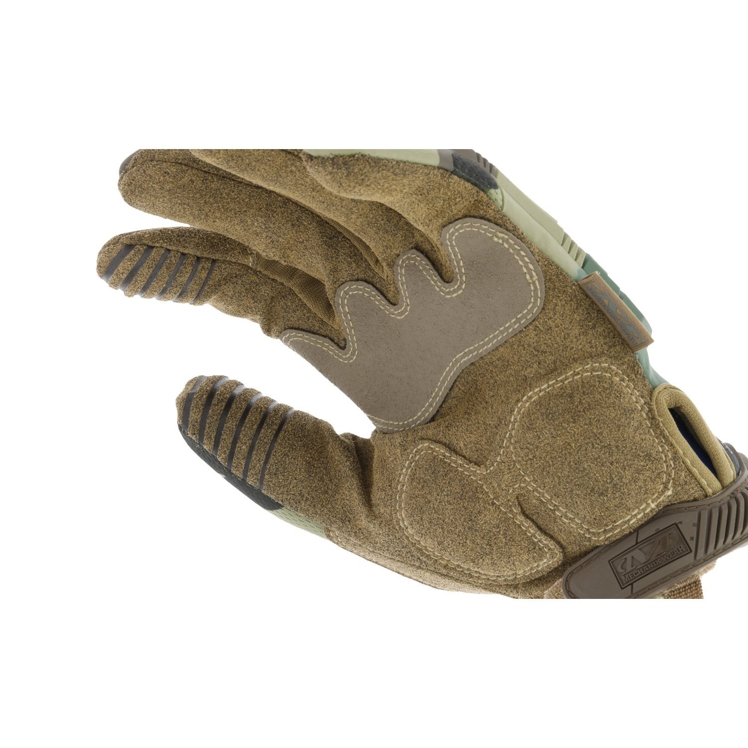Guantes Mechanix M-Pact Coyote/Camo, vista delantera del producto