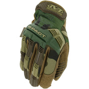 Guantes Mechanix M-Pact Coyote/Camo, vista delantera del producto