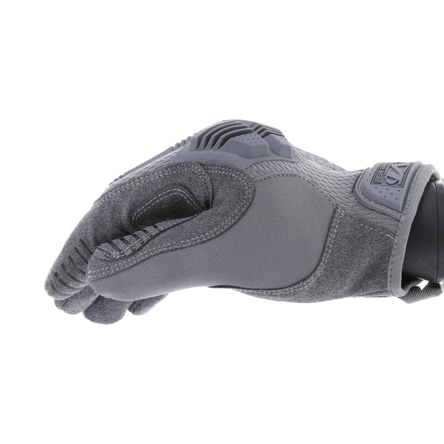 Guantes Mechanix M-Pact grises MPT-88 con protecciones EVA