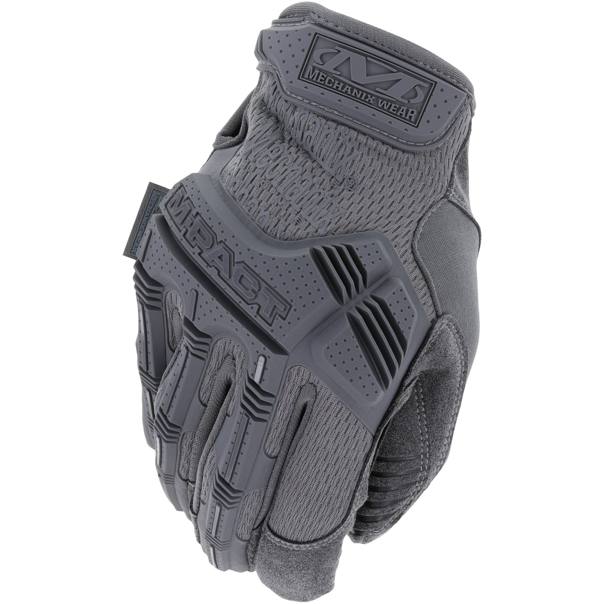 Guantes Mechanix M-Pact grises MPT-88 con protecciones EVA