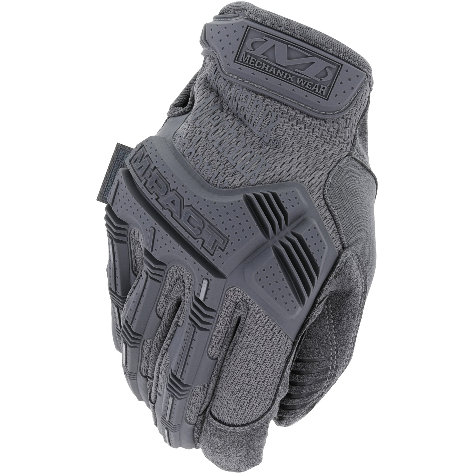 Guantes Mechanix M-Pact grises MPT-88 con protecciones EVA