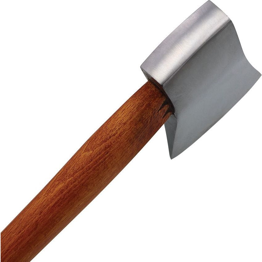 Sekera CAMP No.10 — hacha con cabeza de acero inoxidable, filo 7,62 cm y mango de madera, longitud 53,3 cm
