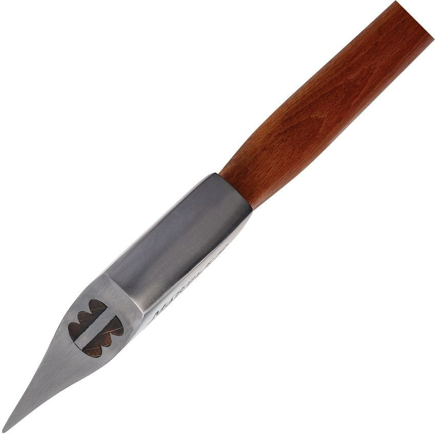Sekera CAMP No.10 — hacha con cabeza de acero inoxidable, filo 7,62 cm y mango de madera, longitud 53,3 cm