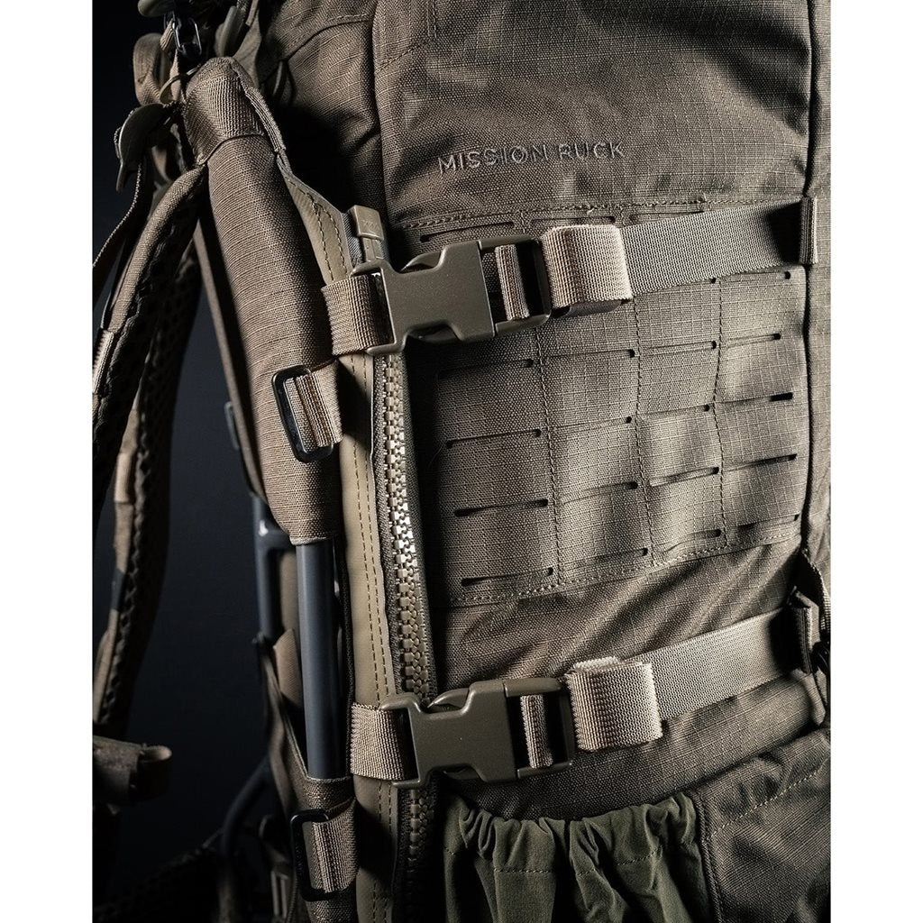 Mission Ruck mochila modular de alta capacidad para integracion en EMOD