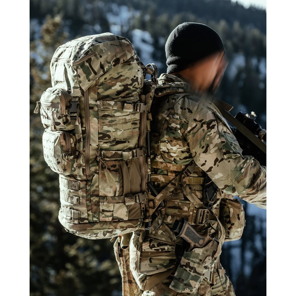 Mission Ruck mochila modular de alta capacidad para integracion en EMOD