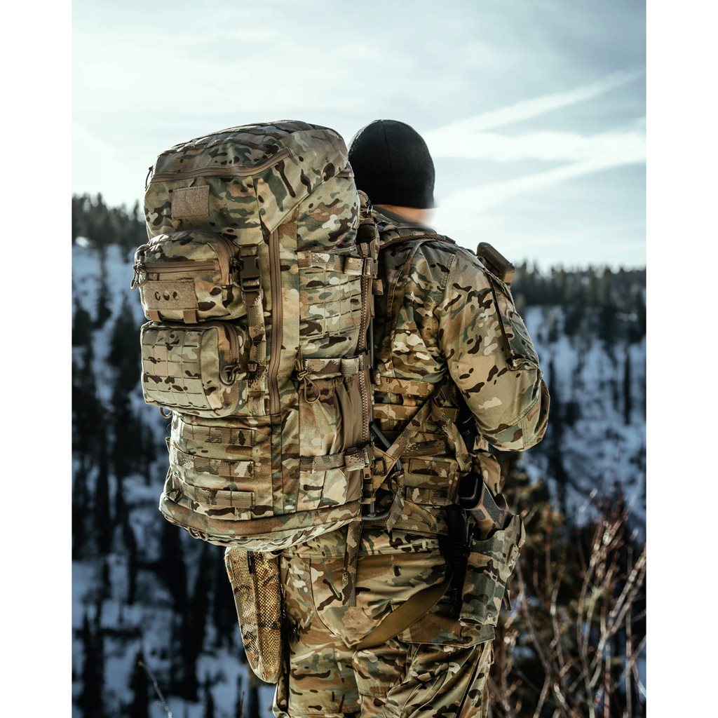 Mission Ruck mochila modular de alta capacidad para integracion en EMOD