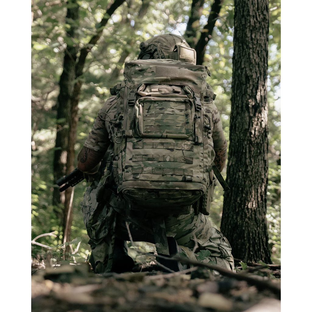Mission Ruck mochila modular de alta capacidad para integracion en EMOD