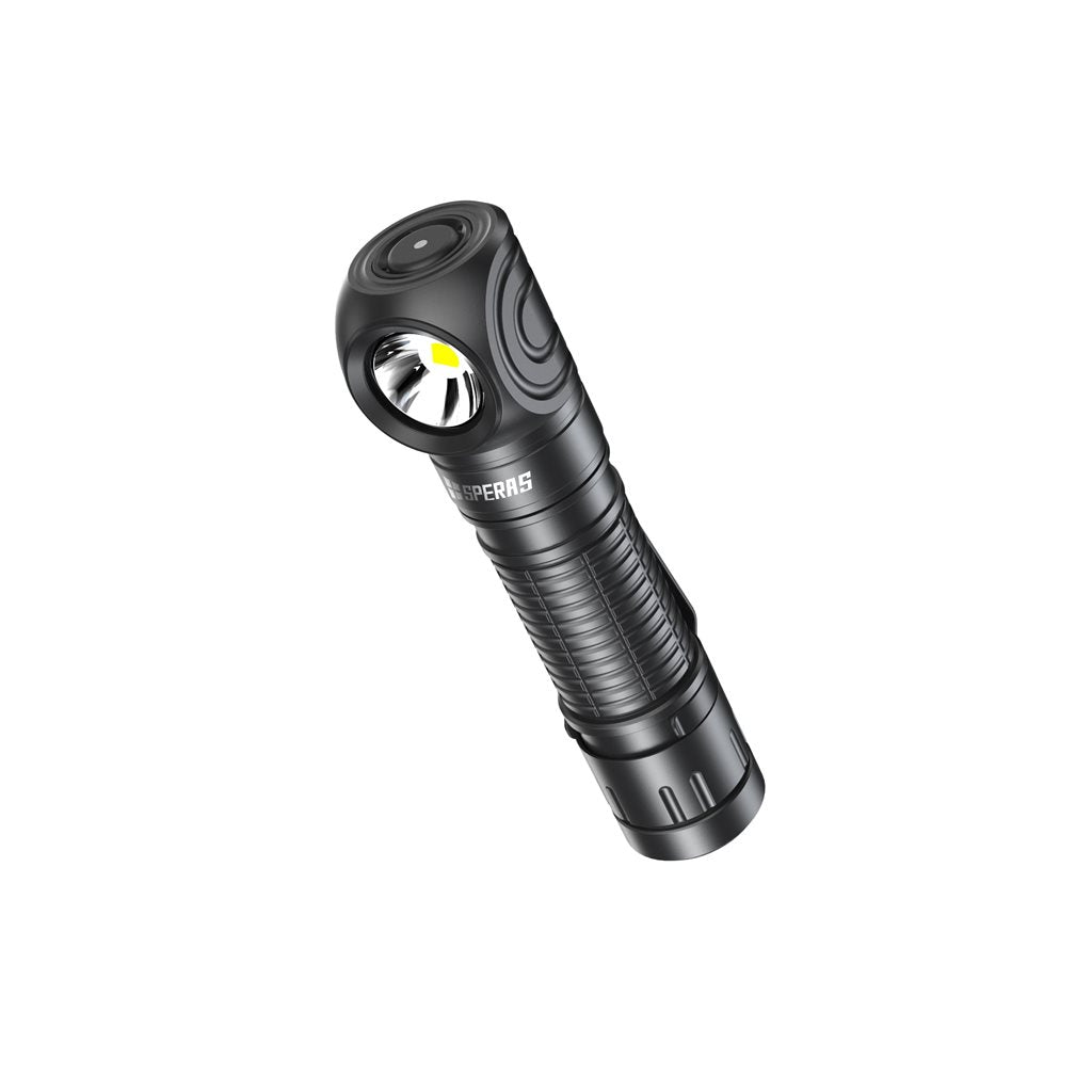 Linterna frontal recargable M2R 1200 lúmenes, 120 m, aluminio IP68 con clip metálico y base magnética