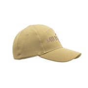 Gorra softshell MILITARY RANGE Coyote con logo bordado