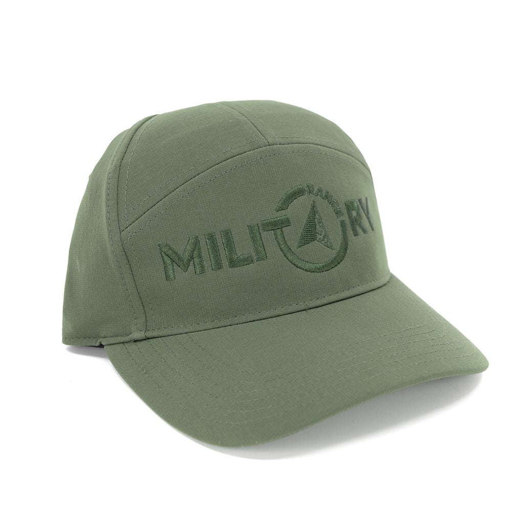 Gorra softshell MILITARY RANGE con visera y logo bordado