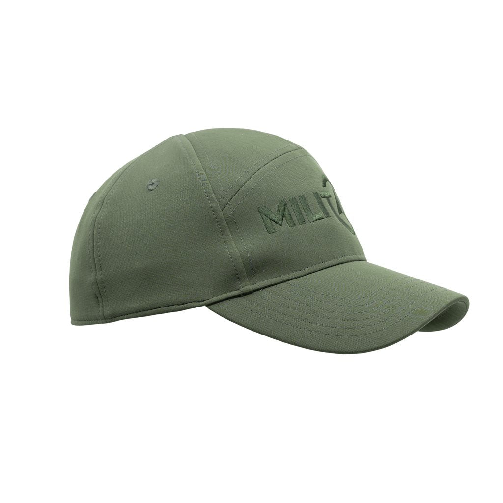 Gorra softshell MILITARY RANGE con visera y logo bordado