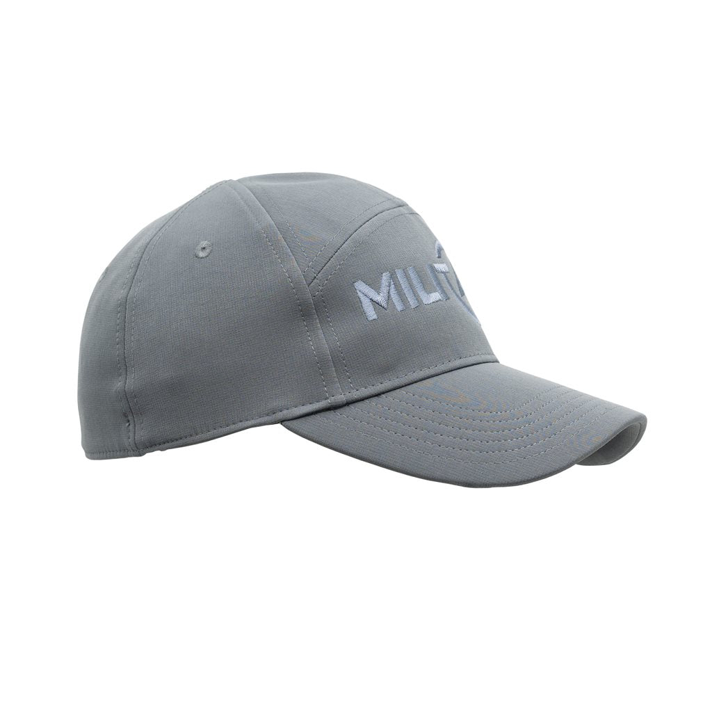 Gorra softshell MILITARY RANGE gris WOLF GREY con logo bordado