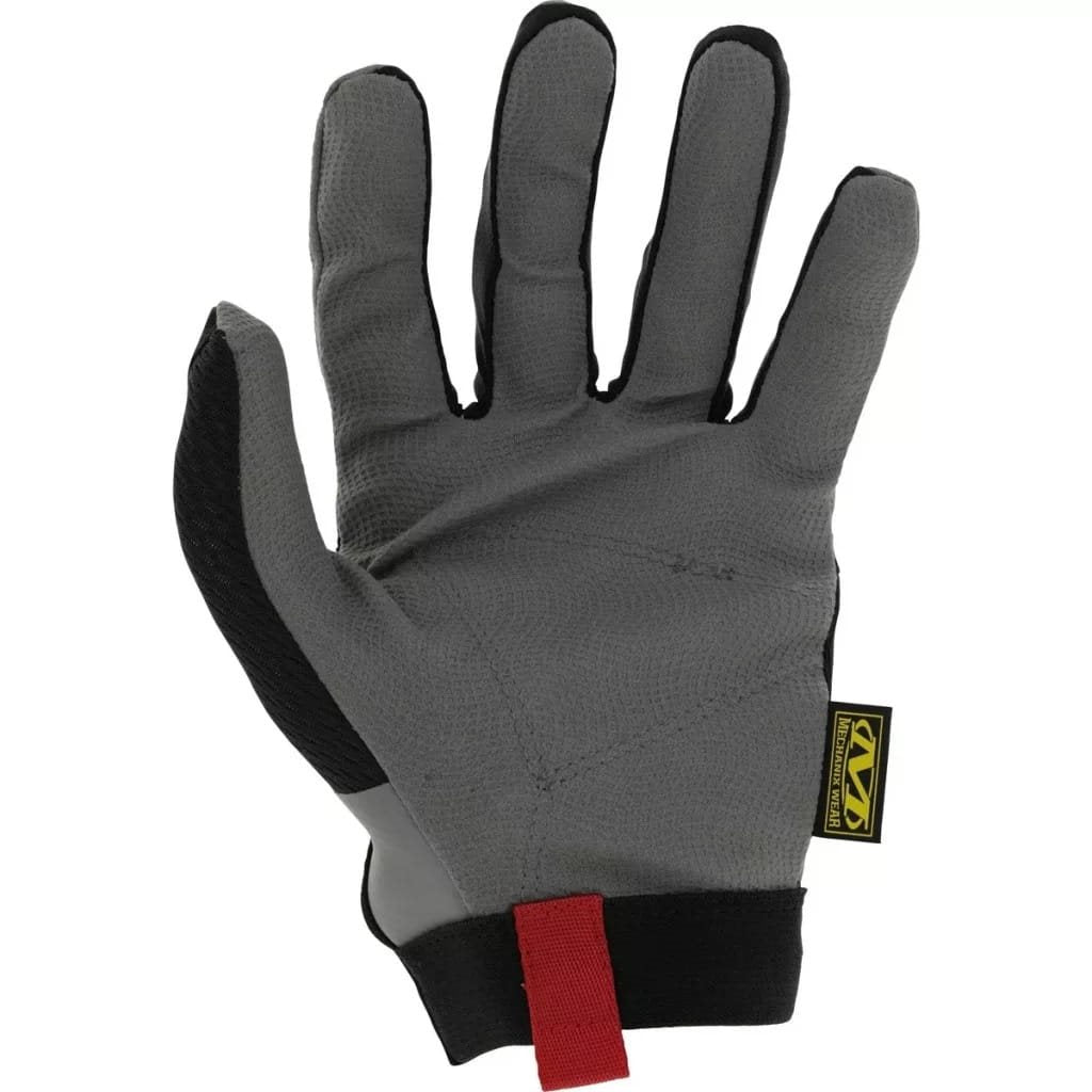 Guantes Mechanix Specialty 0,5 mm en negro y gris, guantes de tiro