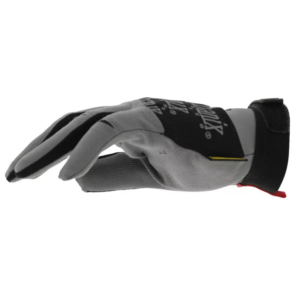 Guantes Mechanix Specialty 0,5 mm en negro y gris, guantes de tiro
