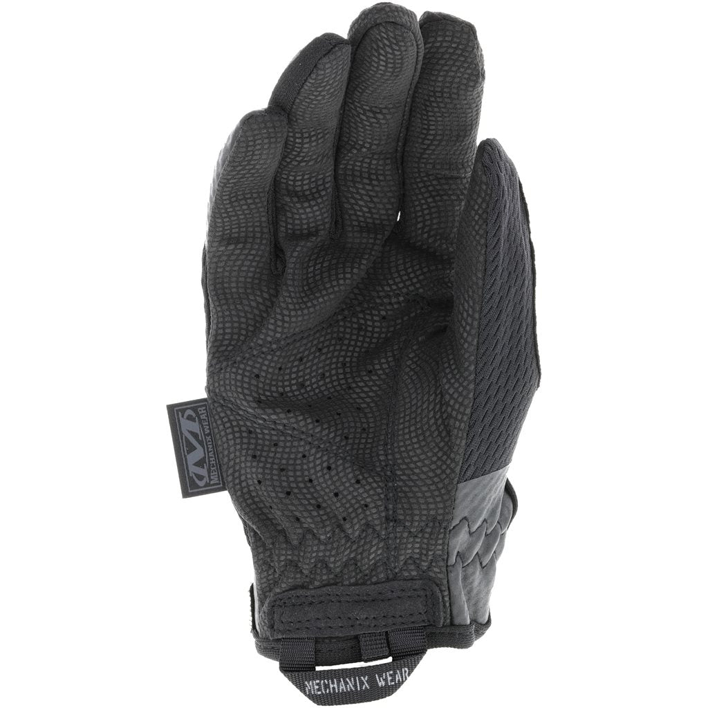 Guantes ECHANIX SPECIALTY 0,5 mm mujer negros, guantes de tiro con diseño anatomico