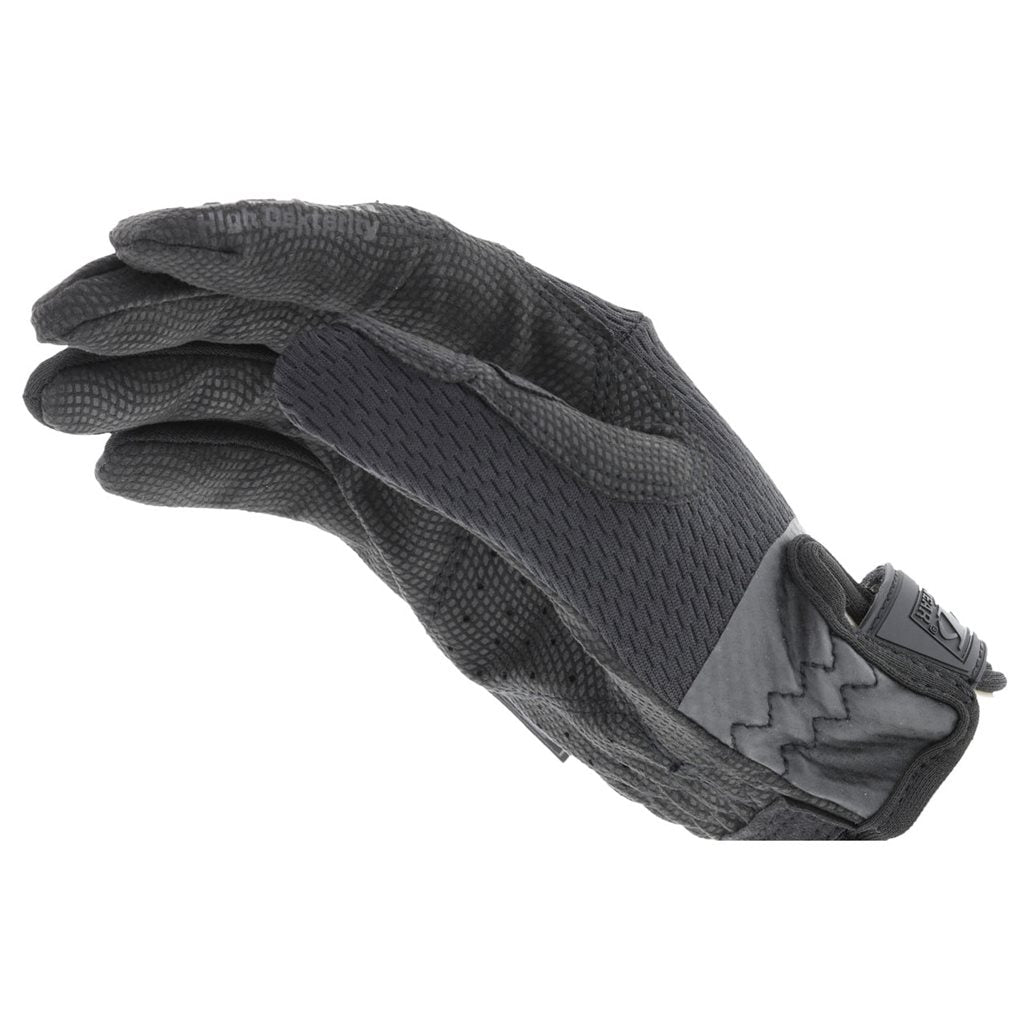 Guantes ECHANIX SPECIALTY 0,5 mm mujer negros, guantes de tiro con diseño anatomico