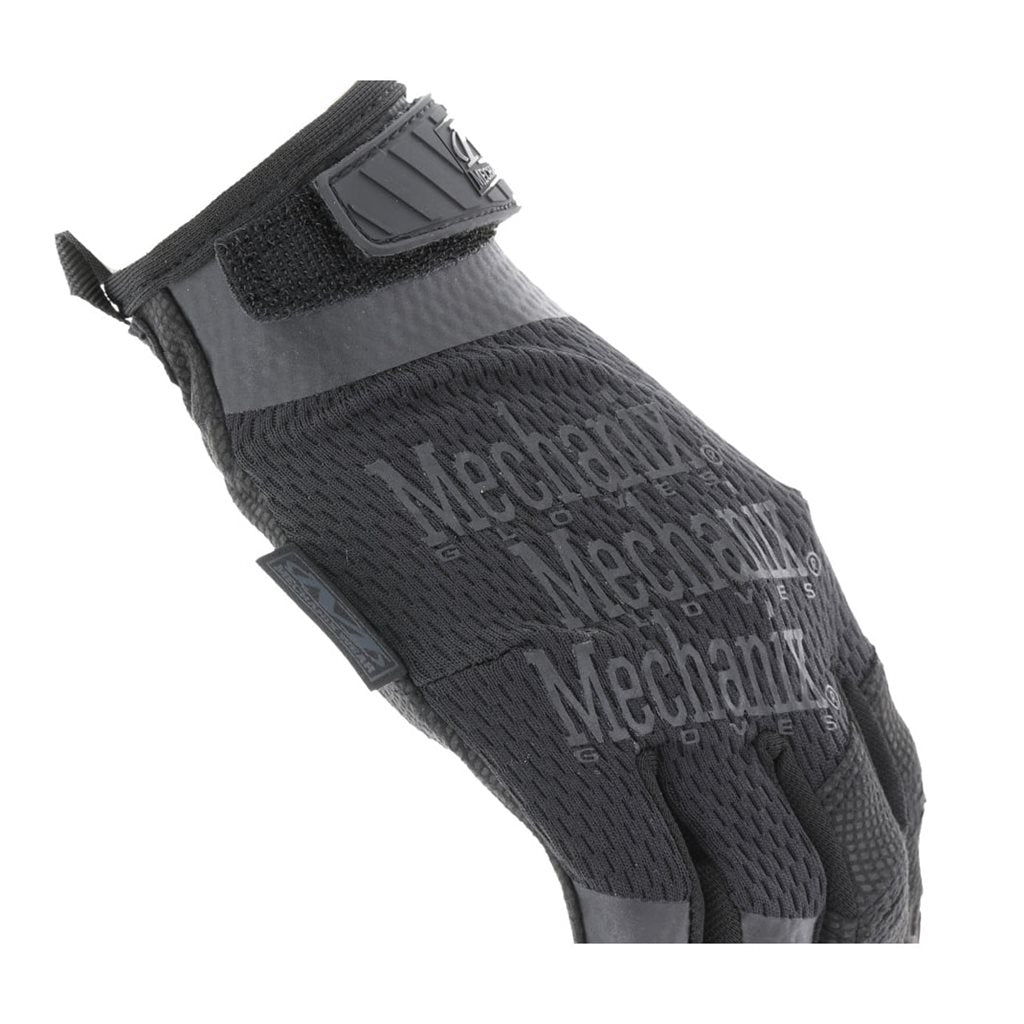 Guantes ECHANIX SPECIALTY 0,5 mm mujer negros, guantes de tiro con diseño anatomico