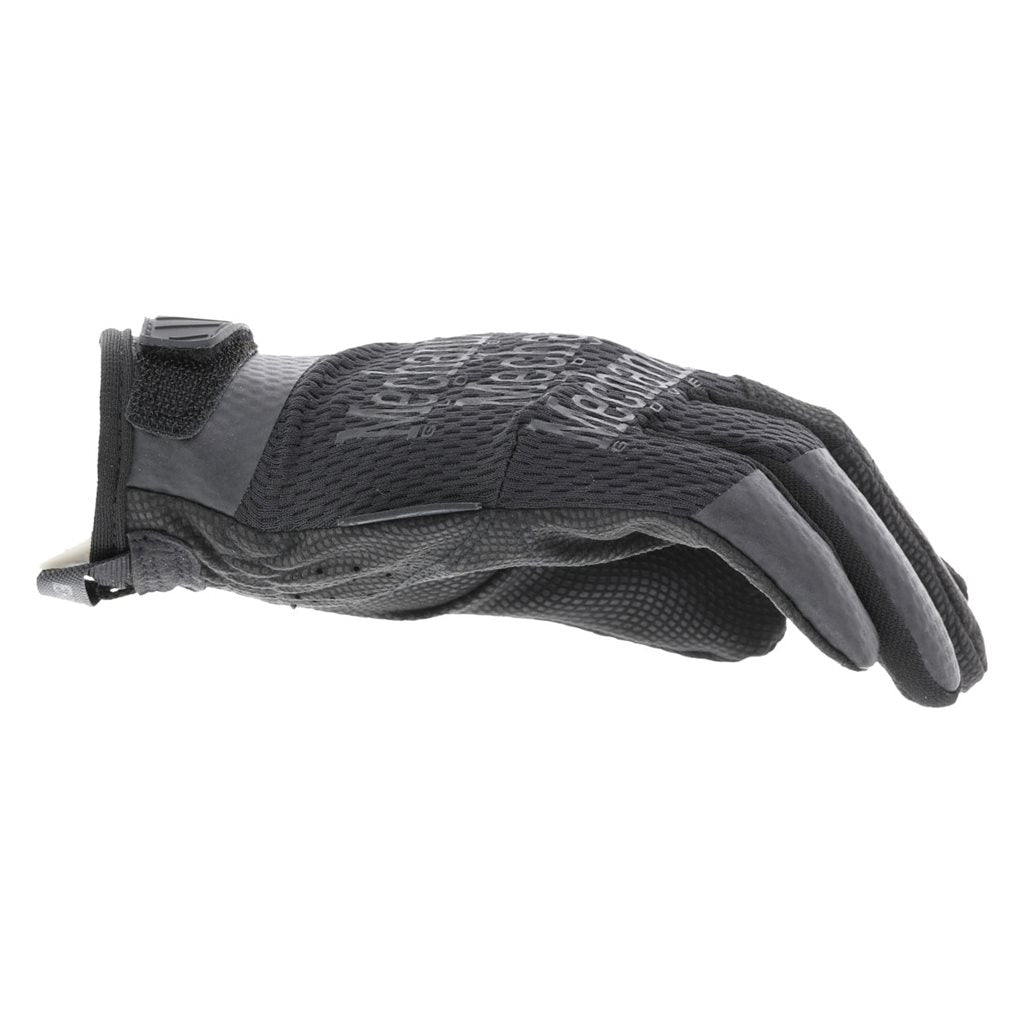 Guantes ECHANIX SPECIALTY 0,5 mm mujer negros, guantes de tiro con diseño anatomico