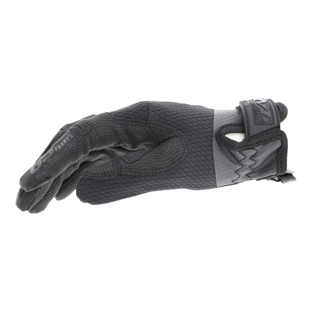Guantes ECHANIX SPECIALTY 0,5 mm mujer negros, guantes de tiro con diseño anatomico