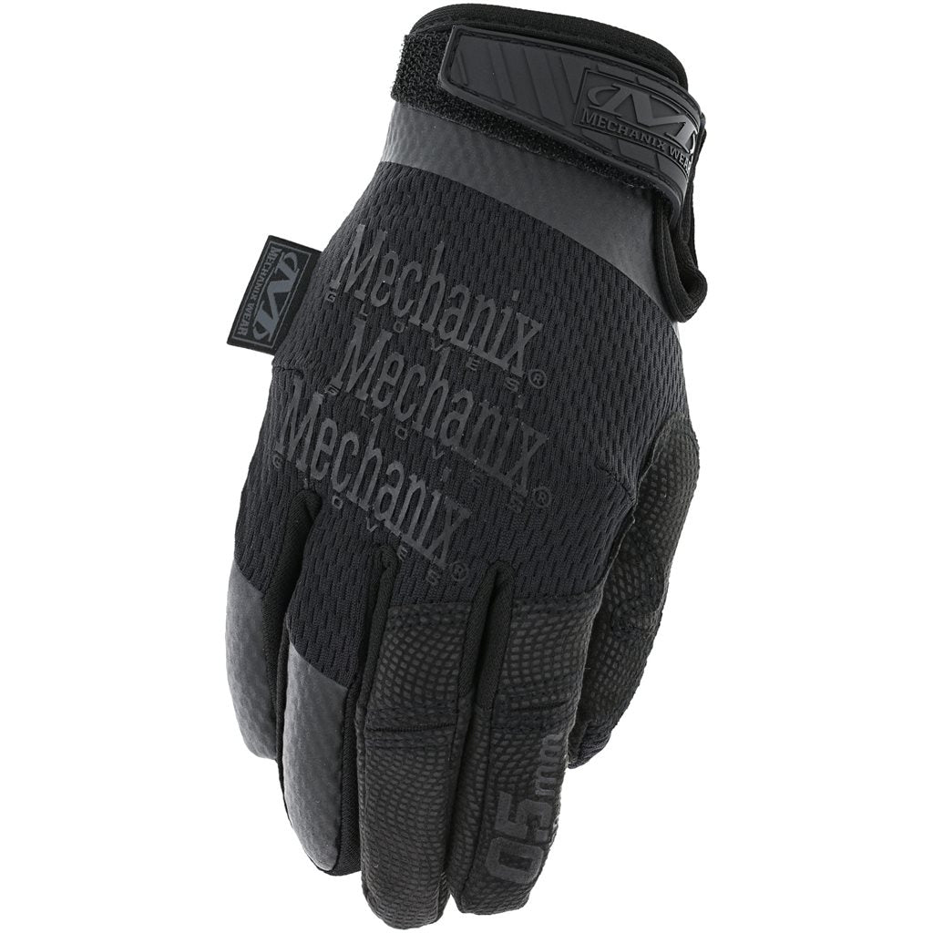 Guantes ECHANIX SPECIALTY 0,5 mm mujer negros, guantes de tiro con diseño anatomico