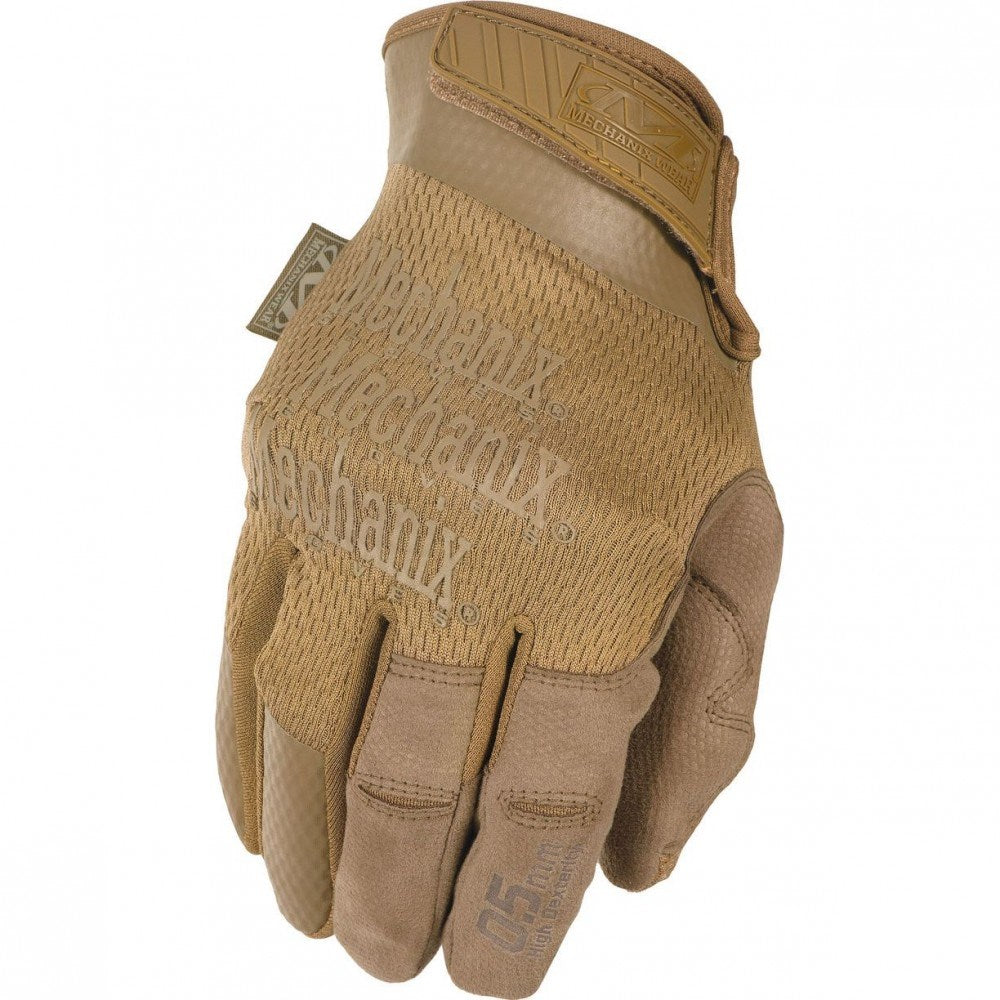 Guantes Mechanix Specialty 0,5 mm Coyote, imagen del producto