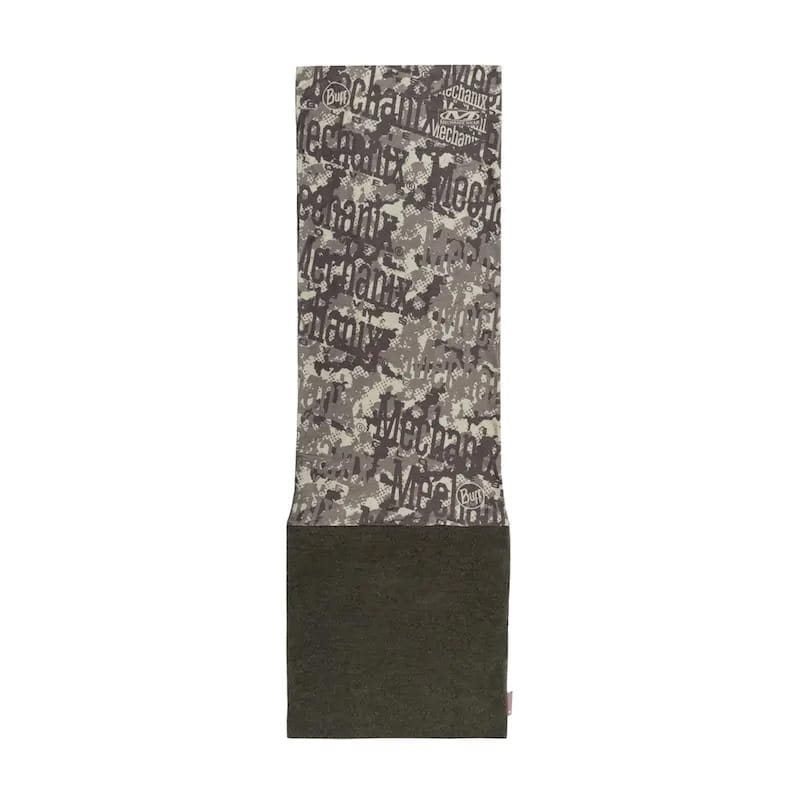 Braga de cuello polar PrimaLoft CAMO en camuflaje, detalle del tejido polar