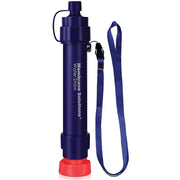 Pajita filtrante MEMBRANE SOLUTIONS STRAW II en color azul