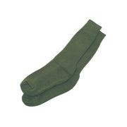 Calcetines CADET verdes, composición 62% acrílico, 28% lana, 10% poliéster, talla 4-8