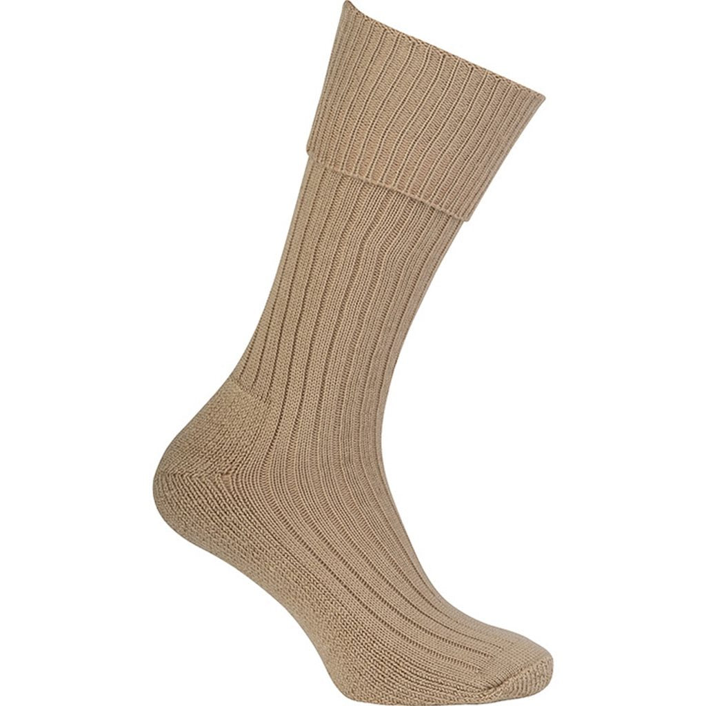 Calcetines PATROL negros talla 6-11 - 62% acrílico, 28% lana, 10% poliéster