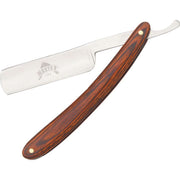 Navaja BROWN WOOD con cachas de madera marrón