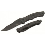 Navaja plegable EAGLE 8 cm con funda negra