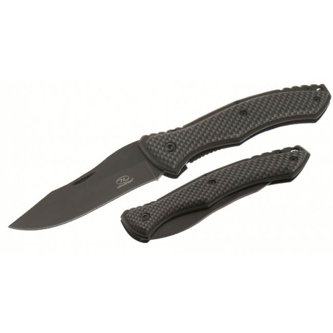 Navaja plegable EAGLE 8 cm con funda negra