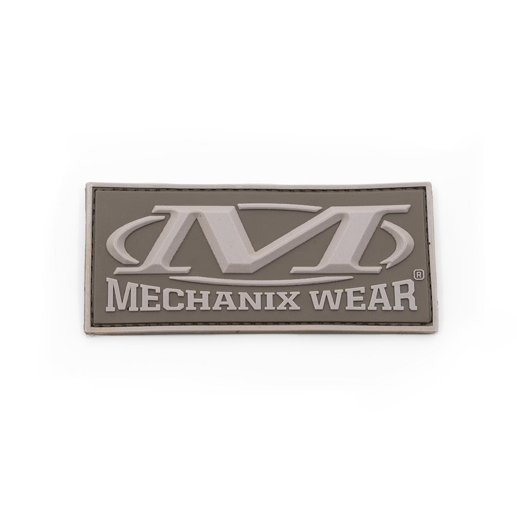 Parche 3D MECHANIX WEAR con velcro, PVC, 9,7 x 4,3 cm