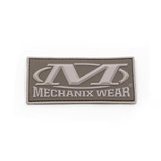 Parche 3D MECHANIX WEAR con velcro, PVC, 9,7 x 4,3 cm