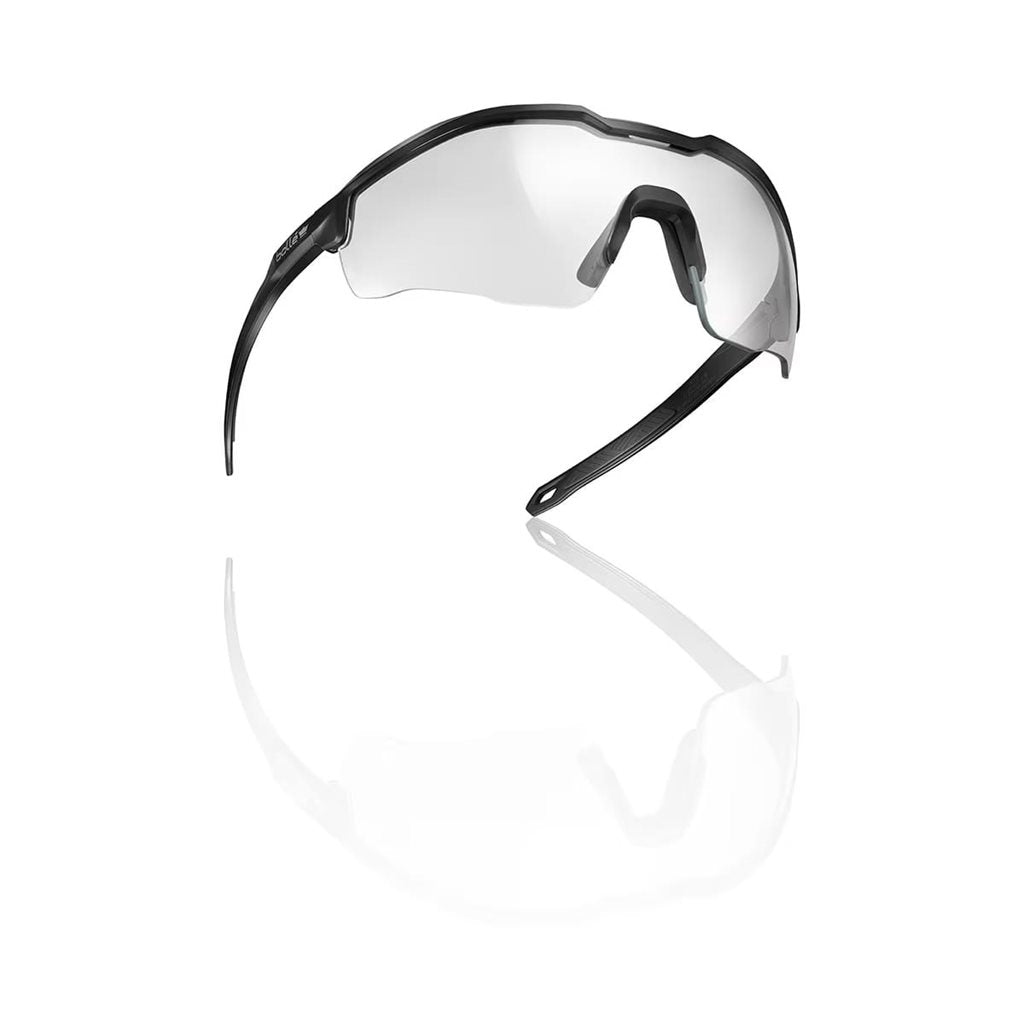 Gafas tácticas MY6 EYESHIELD montura negra con cristal transparente