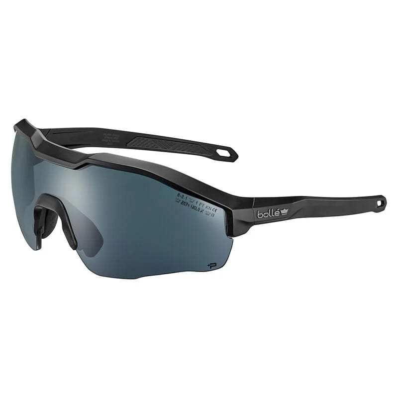Gafas tácticas MY6 EYESHIELD montura negra con cristal ahumado