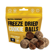 Bolas liofilizadas de galleta TACTICAL FOODPACK N0016