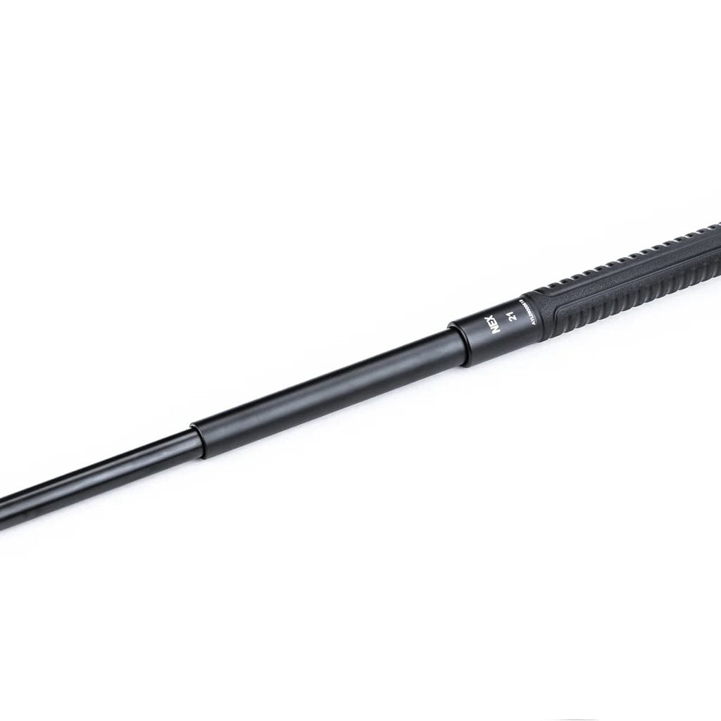 Porra telescópica NEX AIR 21" negra ligera con botón