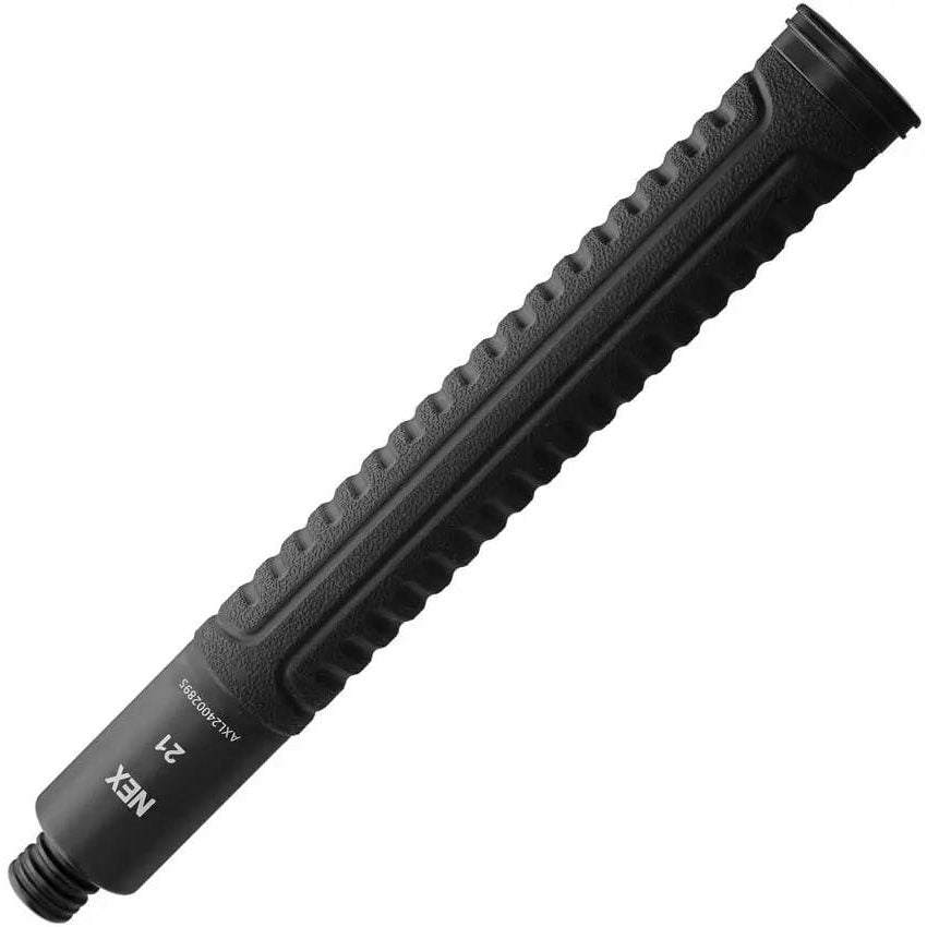 Porra telescópica NEX AIR 21" negra ligera con botón