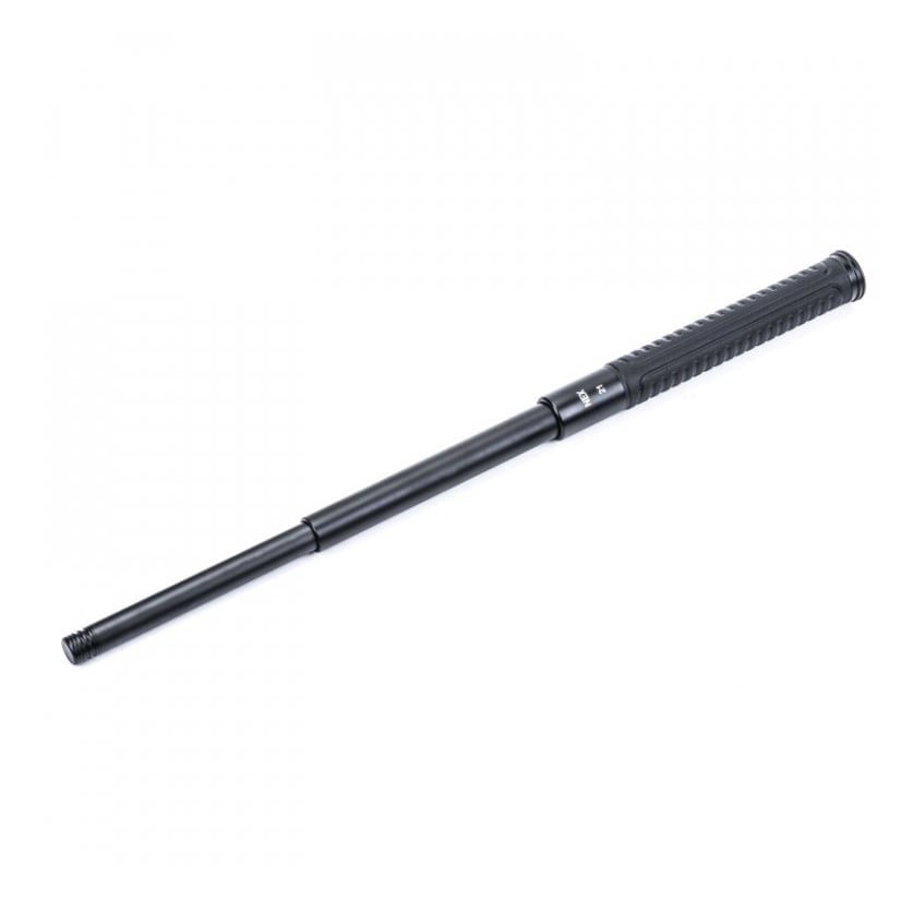 Bastón telescópico NEX QUICKER 21'' botón acero negro