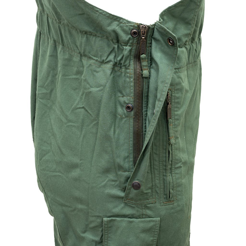 Pantalones de aviación AČR 07 VL verdes usados