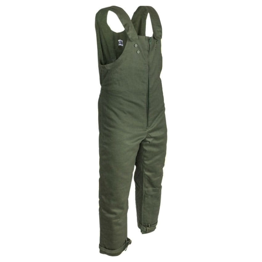 Pantalones AIR FORCE acolchados verdes NAD0034