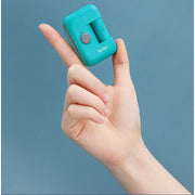 Linterna frontal NEXSTYLE 170 lúmenes azul con clip