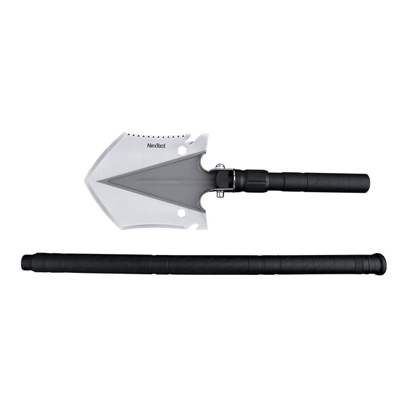 Pala plegable REGULAR multifunción con pico, sierra y martillo, herramienta robusta para supervivencia y camping