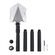 Pala plegable REGULAR multifunción con pico, sierra y martillo, herramienta robusta para supervivencia y camping