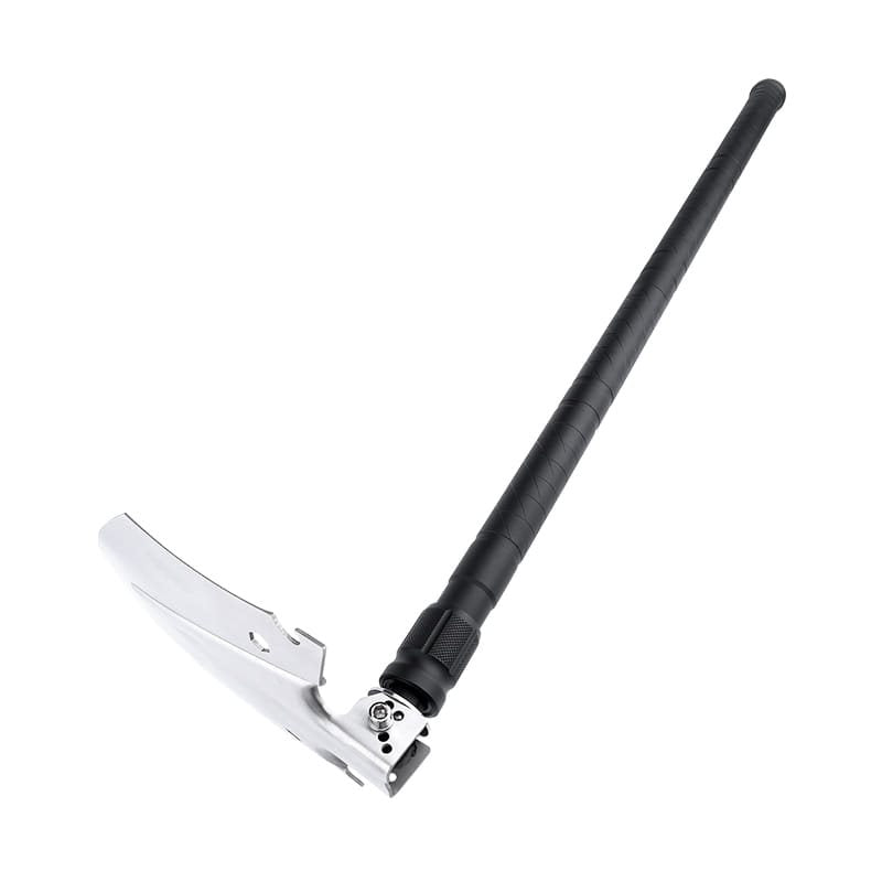 Pala plegable REGULAR multifunción con pico, sierra y martillo, herramienta robusta para supervivencia y camping