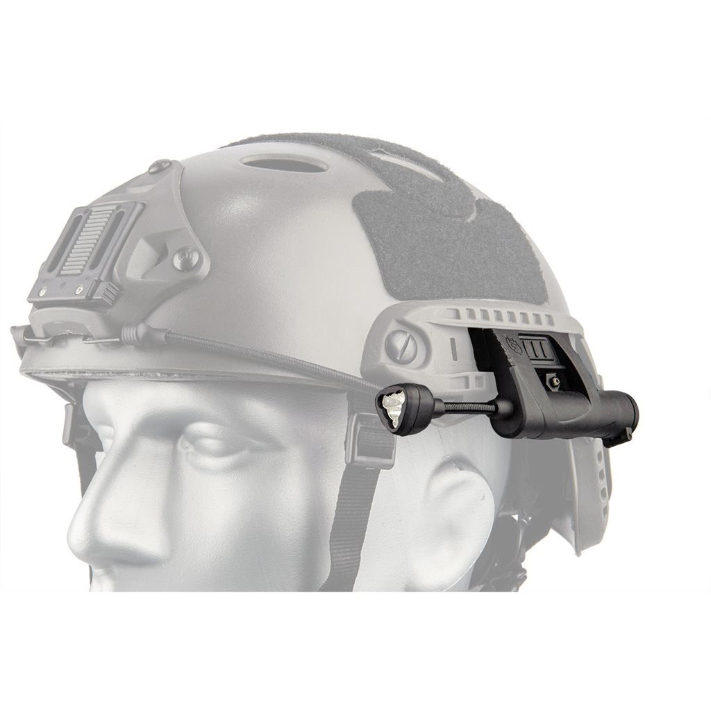 Linterna para casco CHARGE MPLS negra NE035-BK