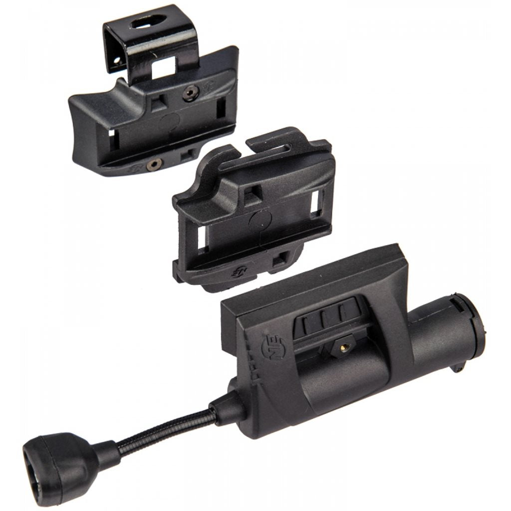 Linterna para casco CHARGE MPLS negra NE035-BK