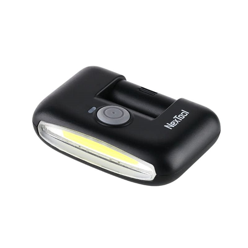 Linterna frontal NEXSTYLE 170 lúmenes negra con banda elástica