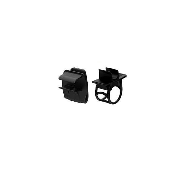 Linterna frontal NEXSTYLE 170 lúmenes negra con clip para gorra y bicicleta NE20004